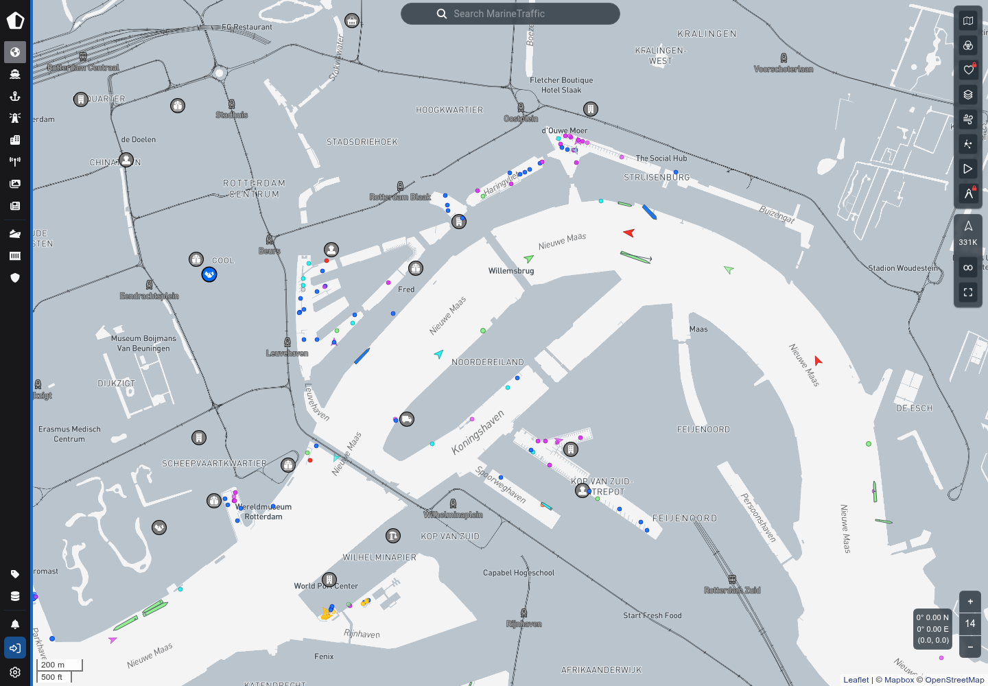 MarineTraffic screenshot 6