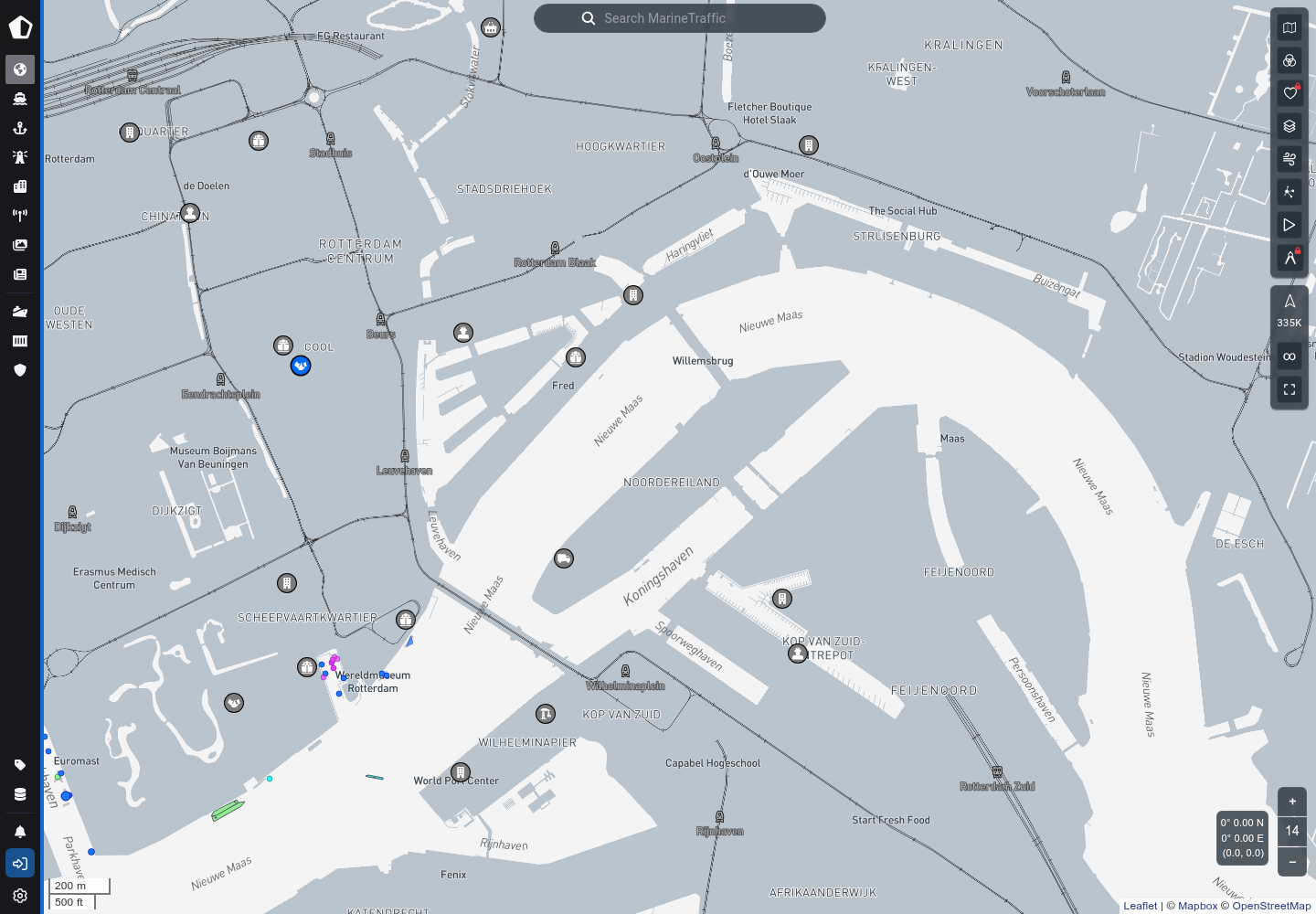 MarineTraffic screenshot 4