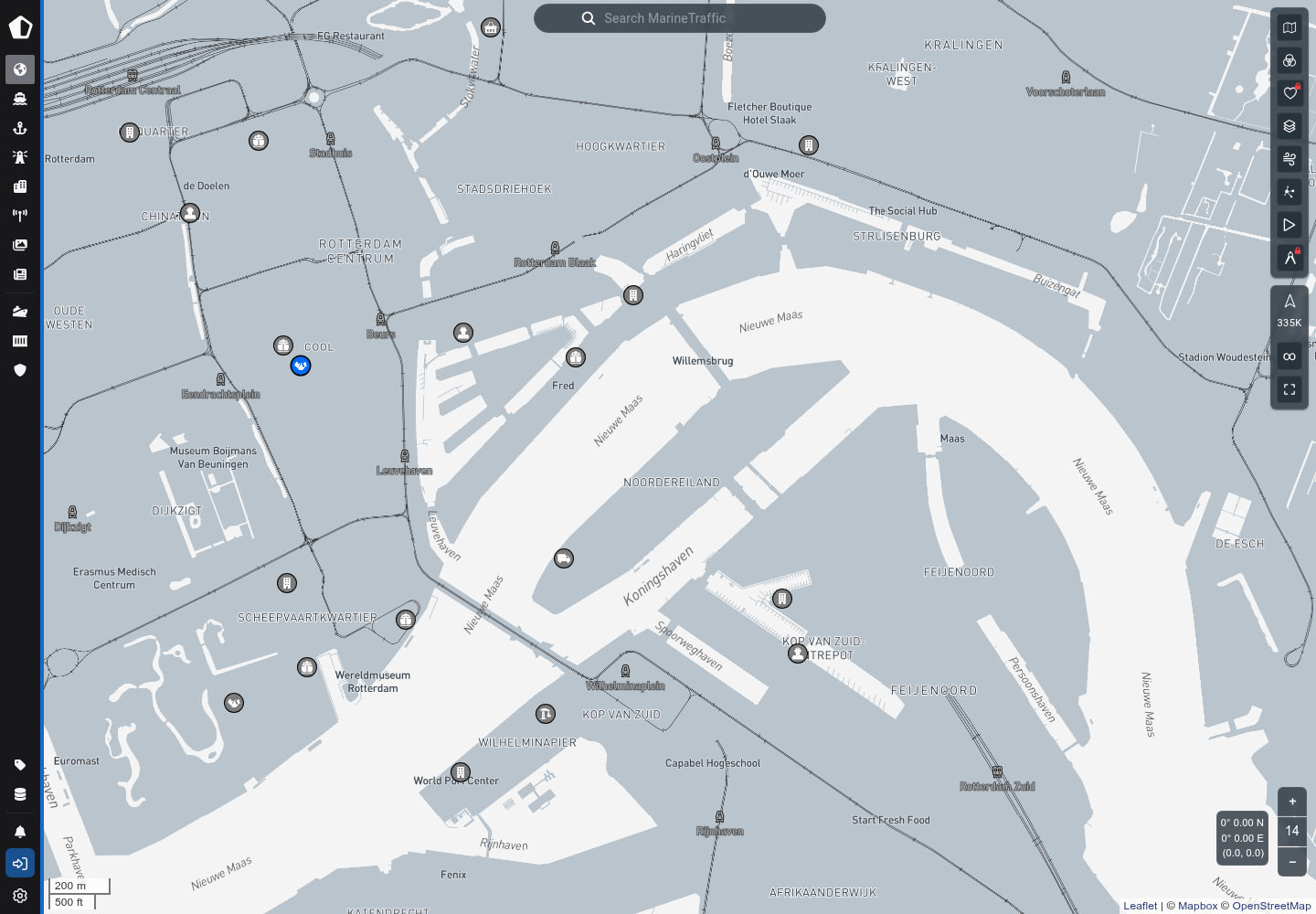 MarineTraffic screenshot 6
