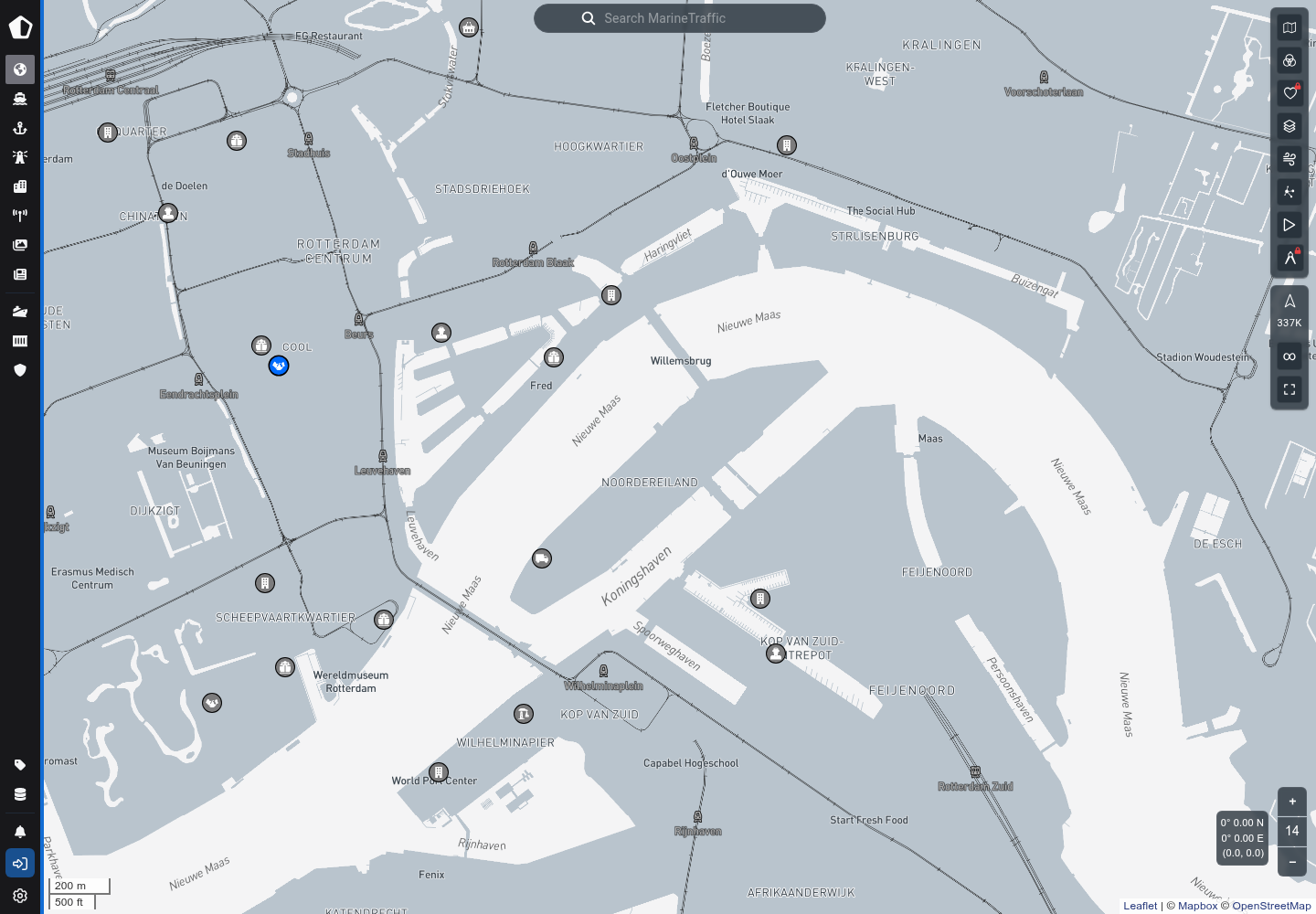 MarineTraffic screenshot 3
