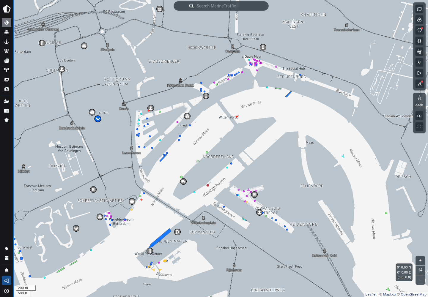 MarineTraffic screenshot 4