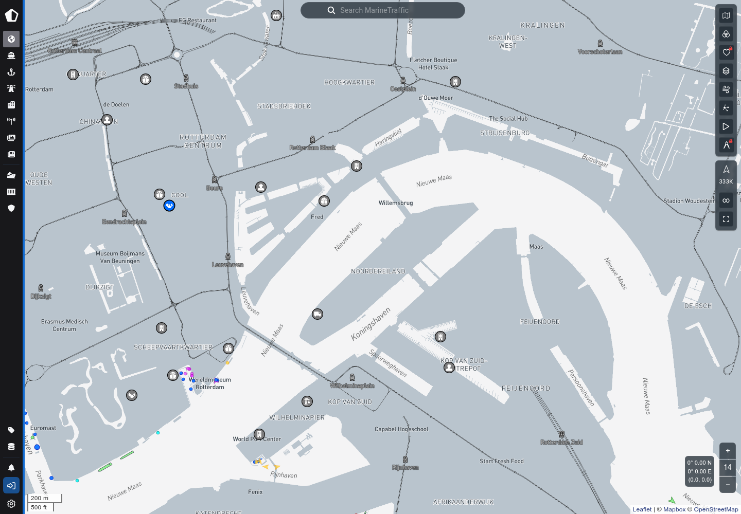 MarineTraffic screenshot 5