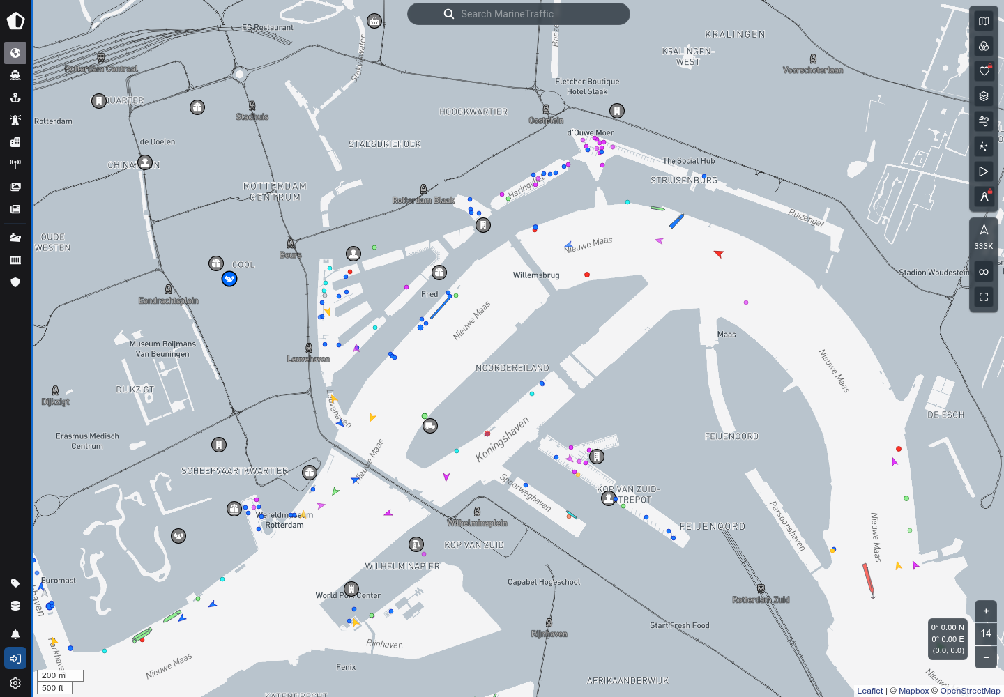 MarineTraffic screenshot 3