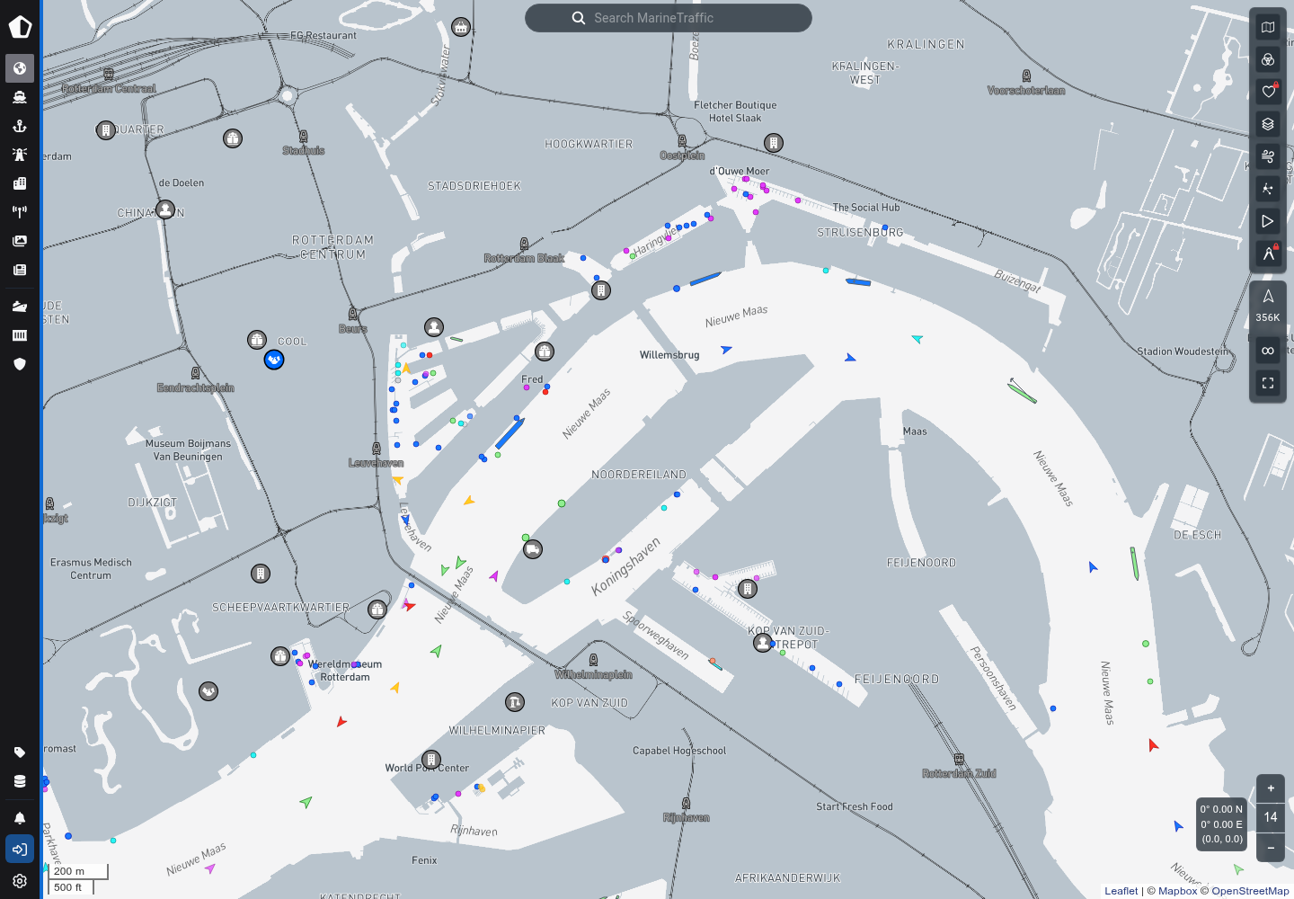 MarineTraffic screenshot 3