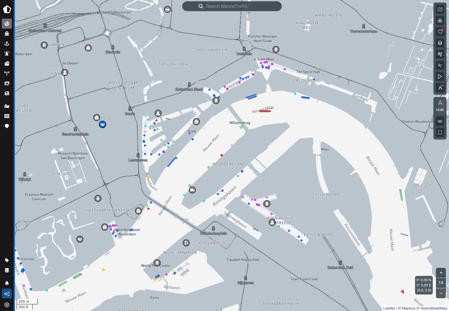 MarineTraffic screenshot 4