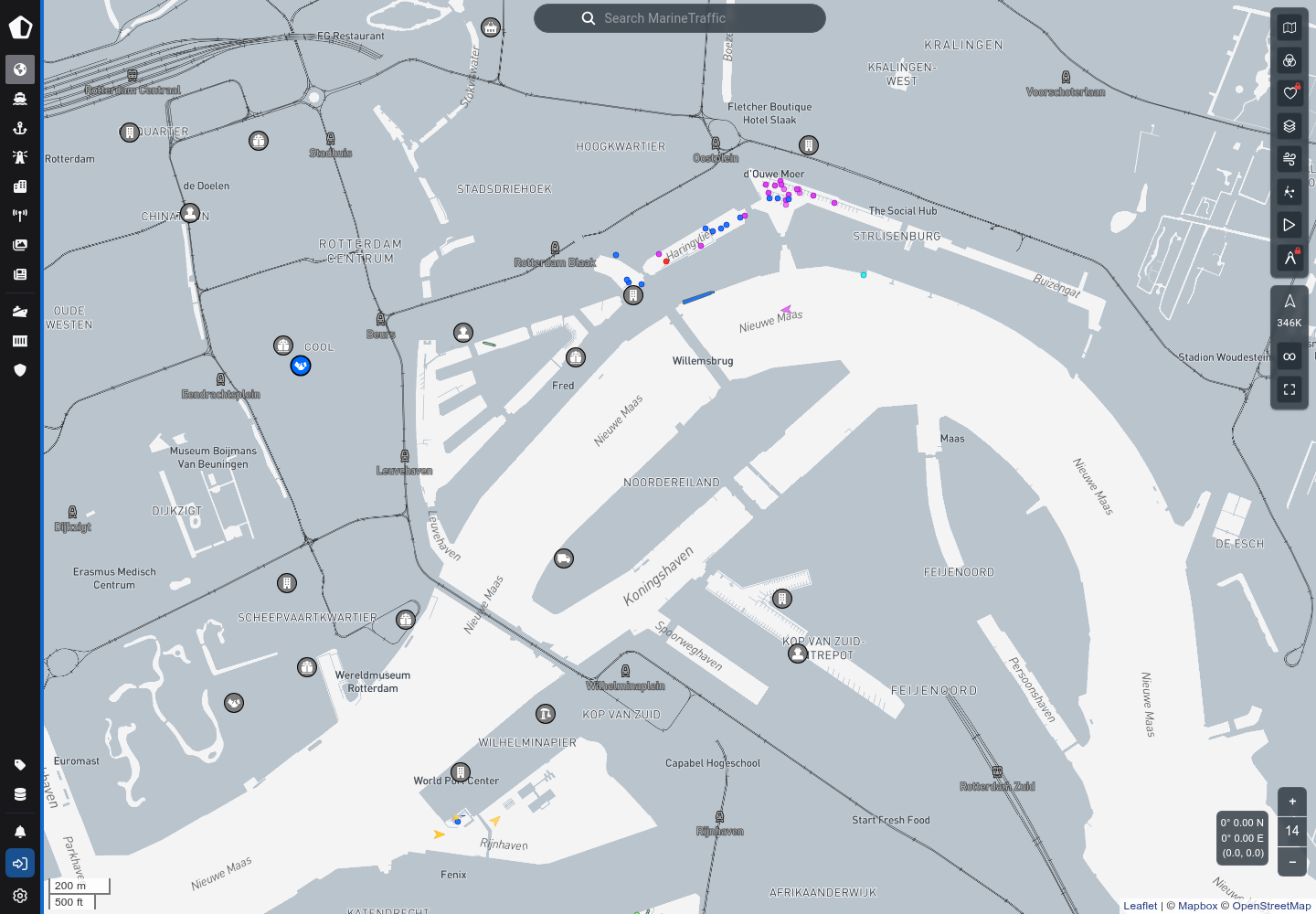 MarineTraffic screenshot 3