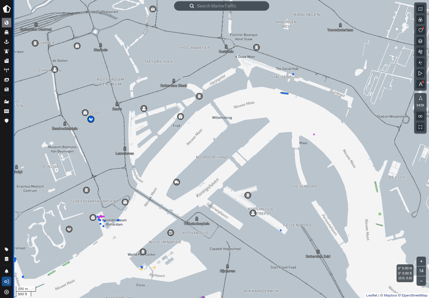 MarineTraffic screenshot 1
