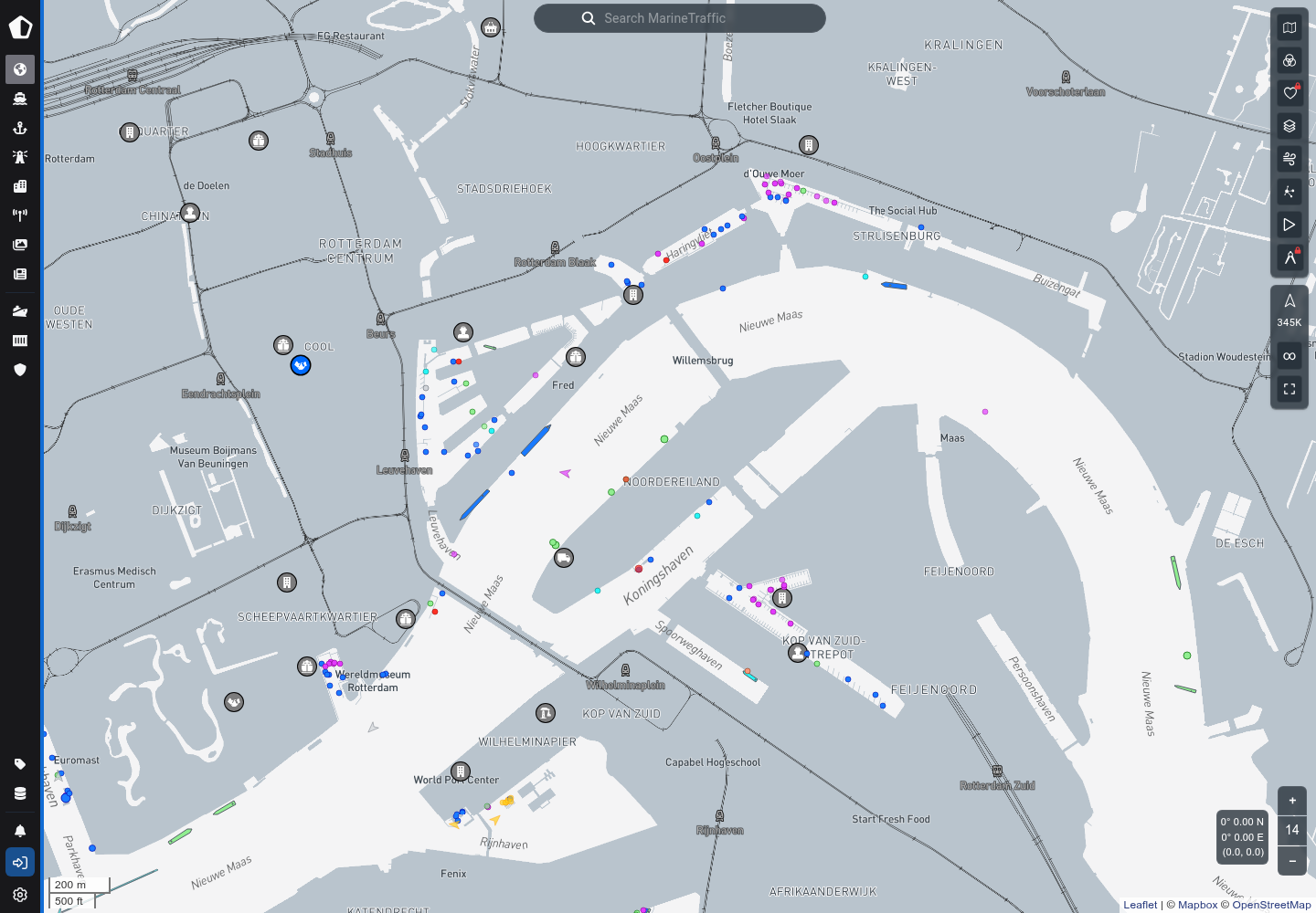 MarineTraffic screenshot 5