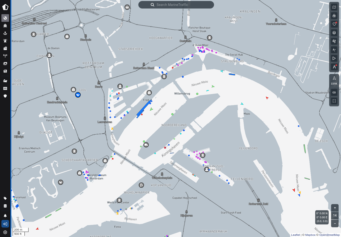 MarineTraffic screenshot 4