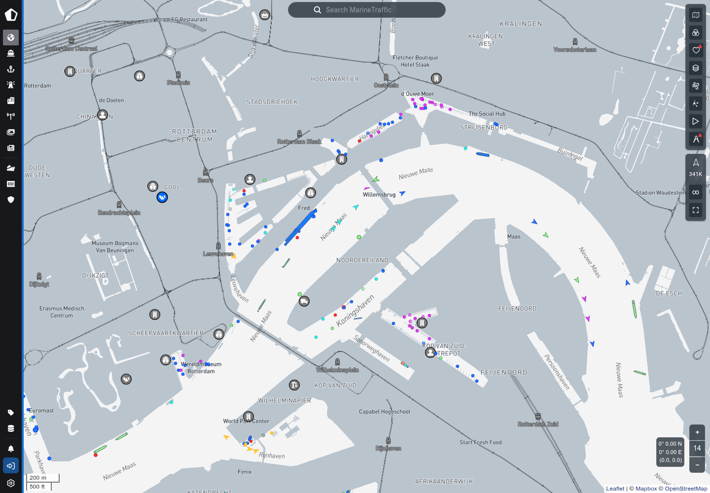 MarineTraffic screenshot 3