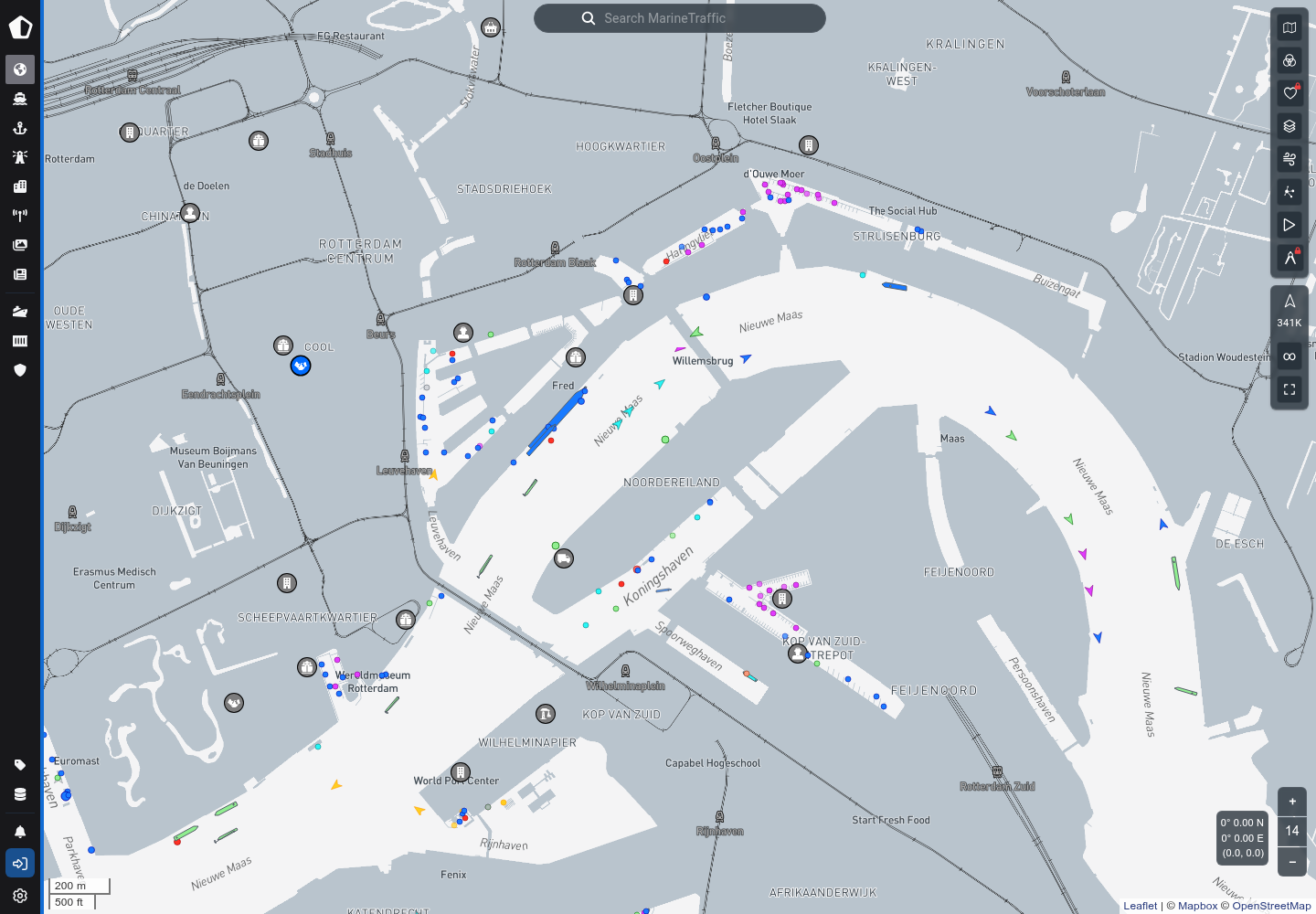 MarineTraffic screenshot 6
