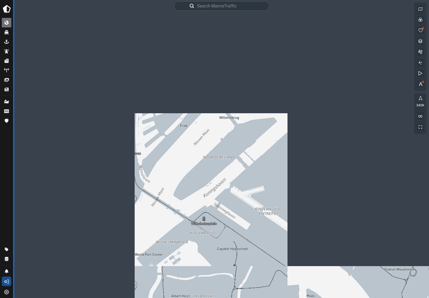 MarineTraffic screenshot 1