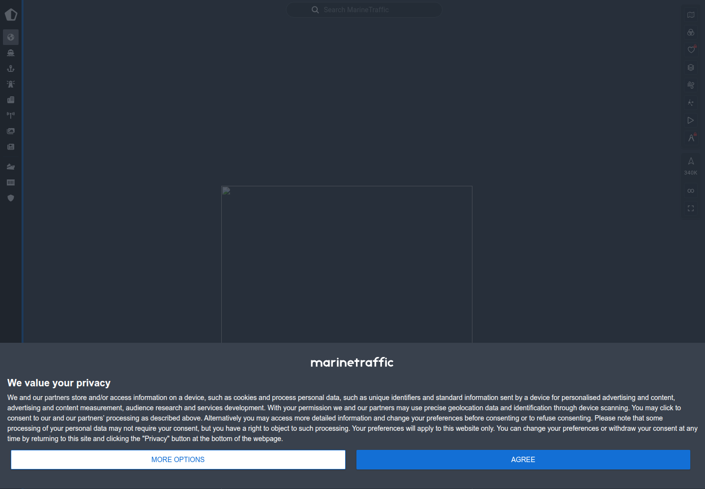 MarineTraffic screenshot 2