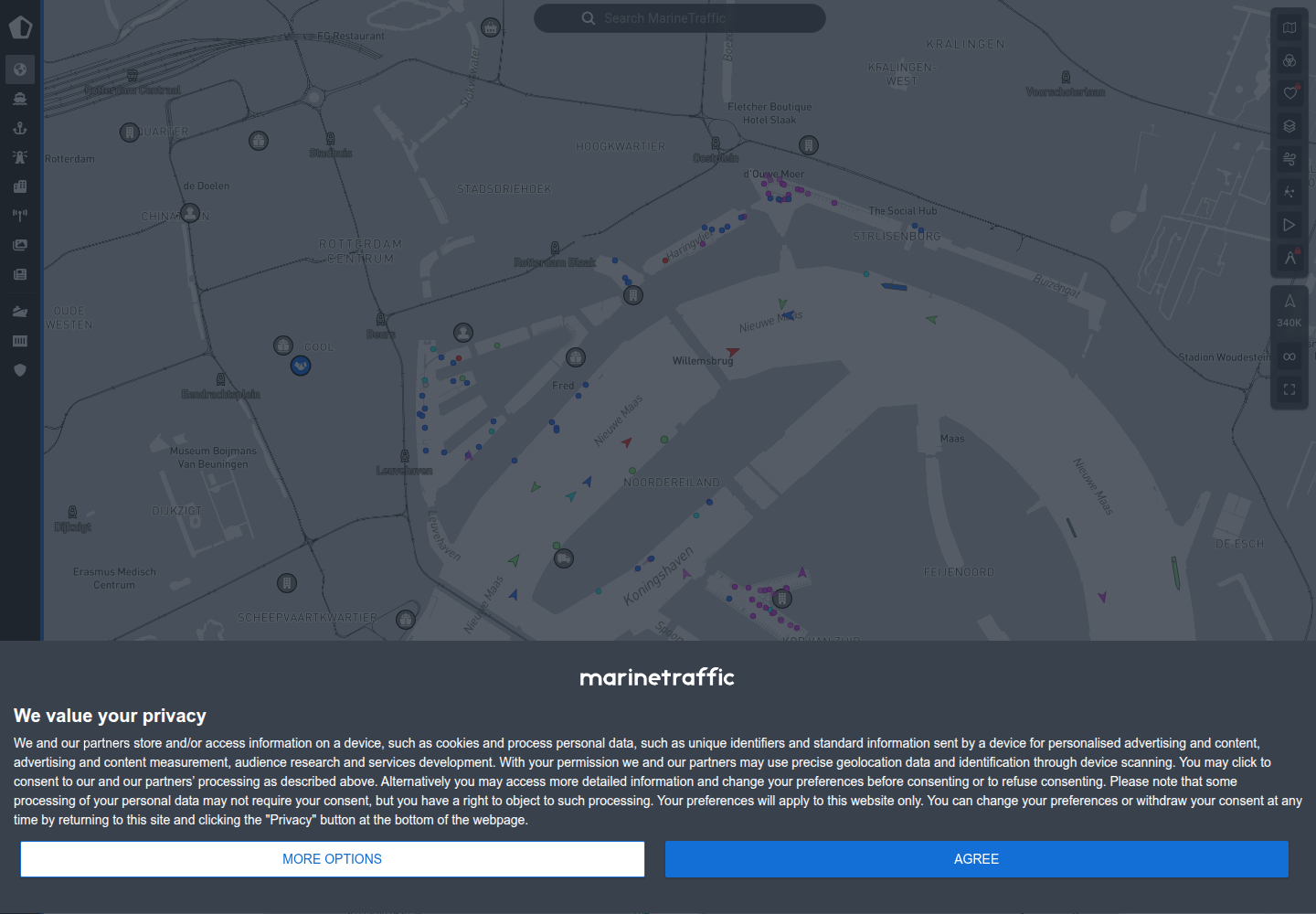 MarineTraffic screenshot 3