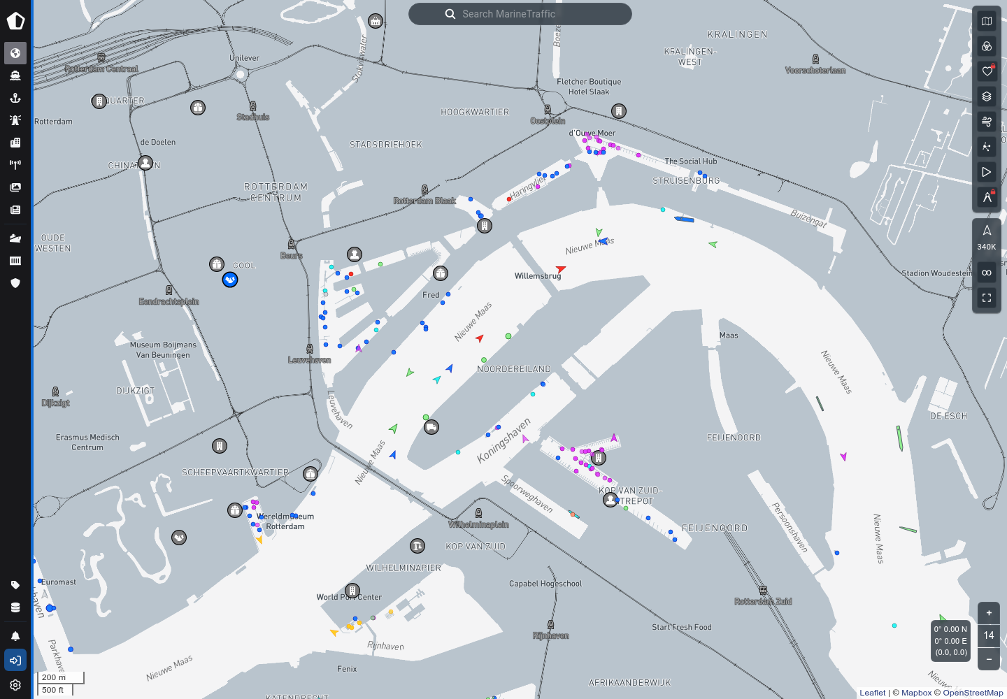 MarineTraffic screenshot 4
