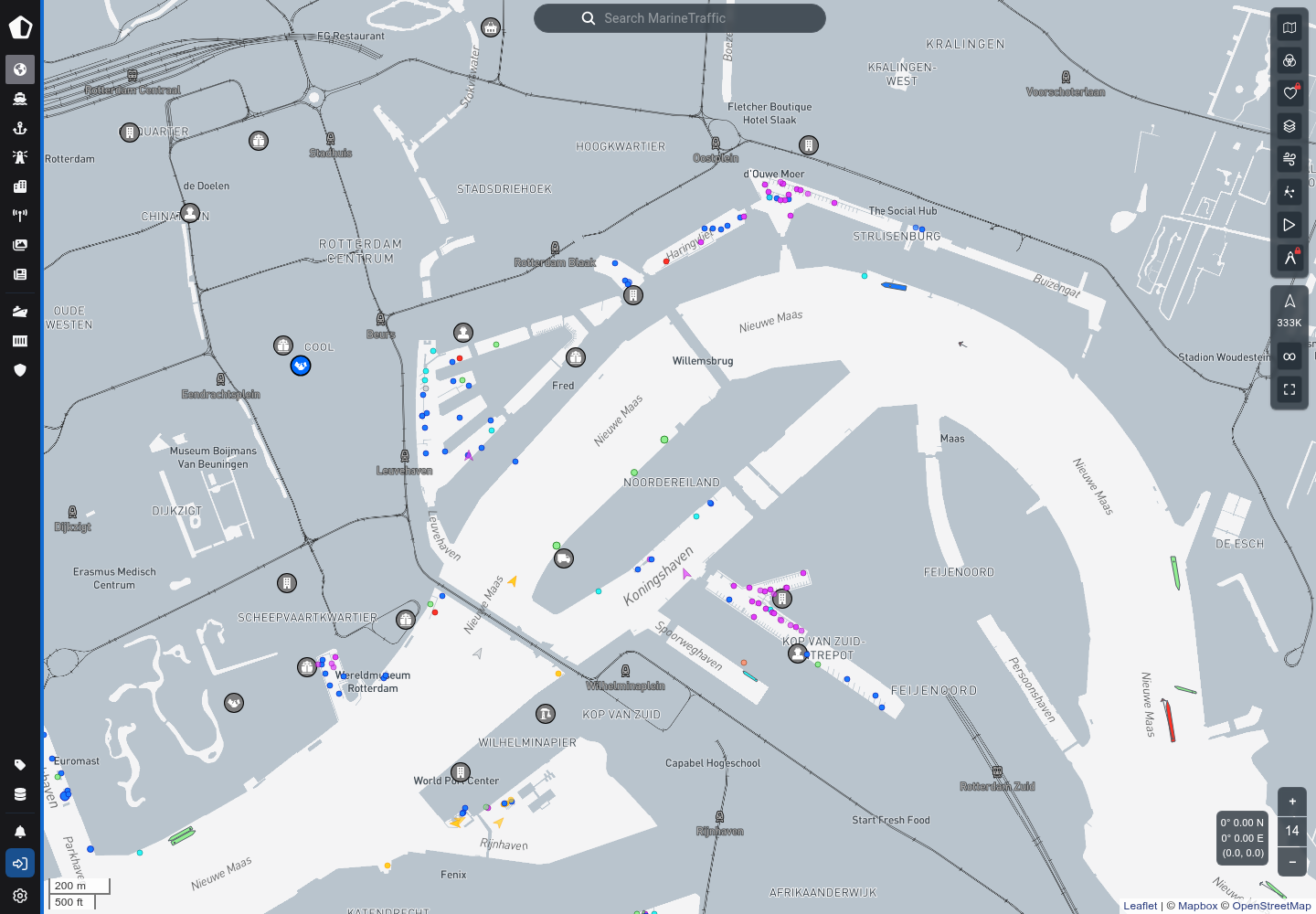 MarineTraffic screenshot 3
