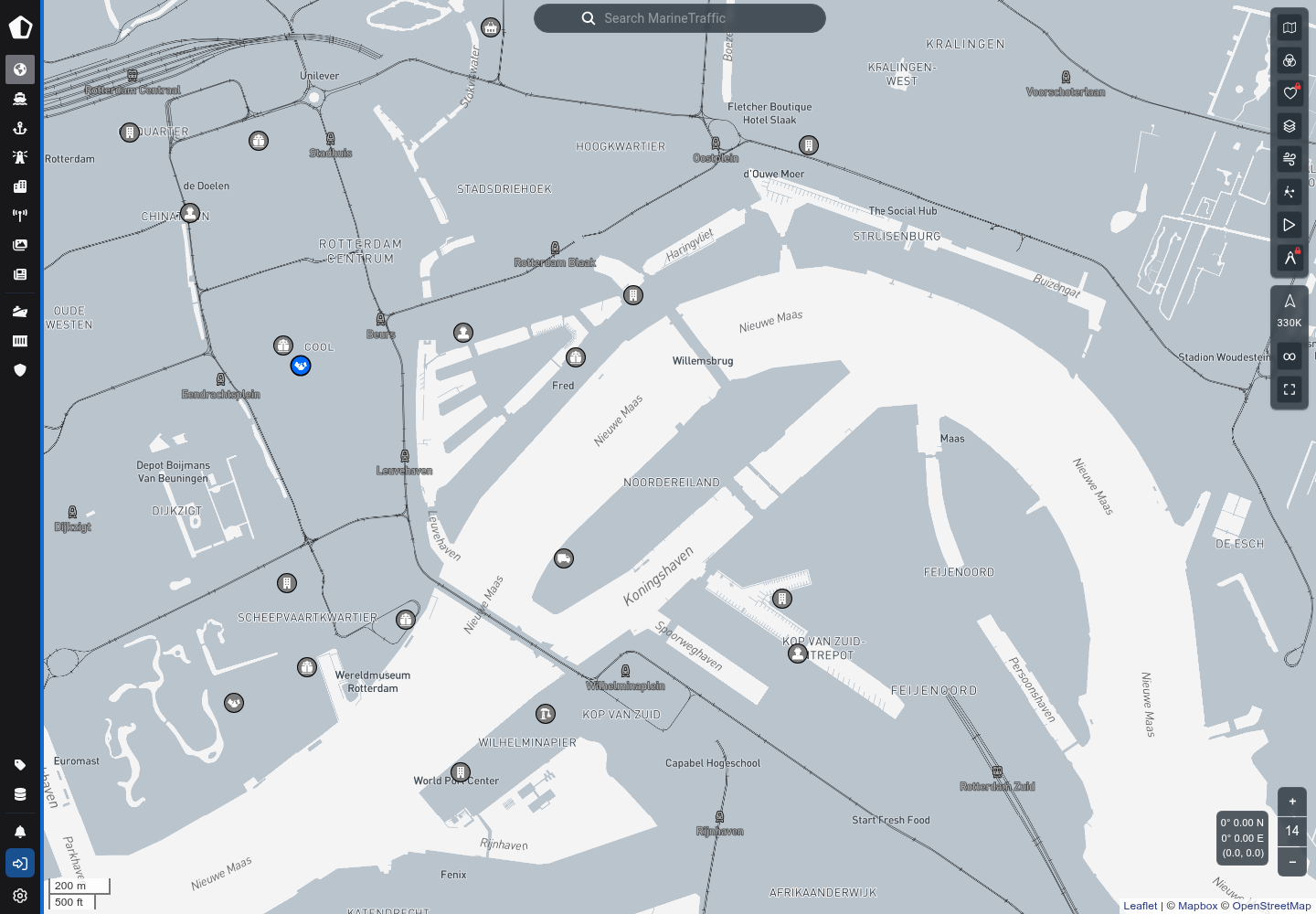 MarineTraffic screenshot 5