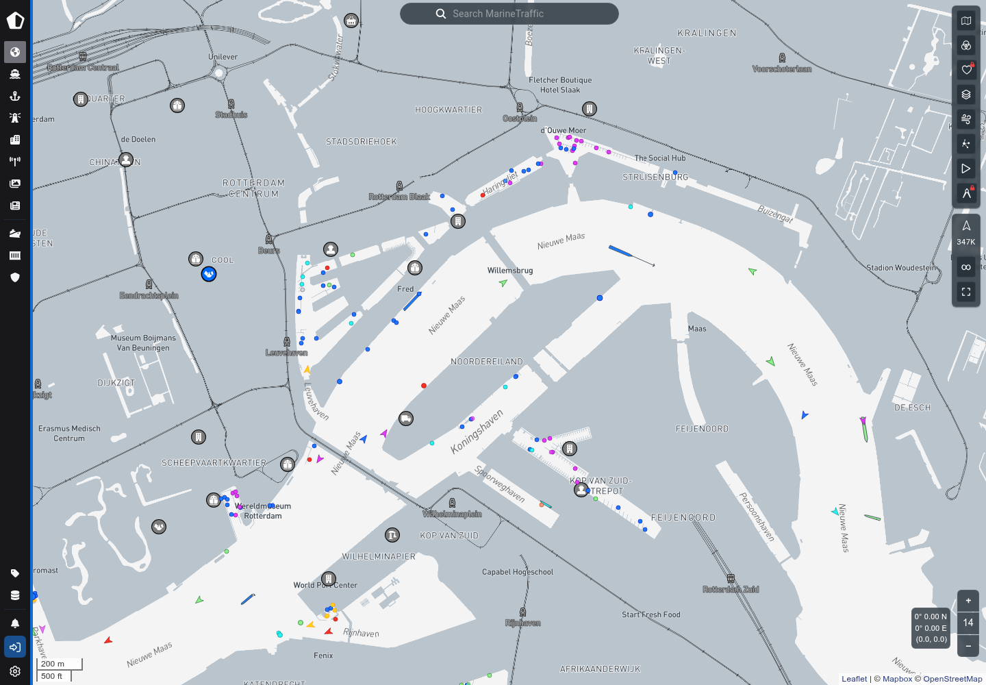 MarineTraffic screenshot 5