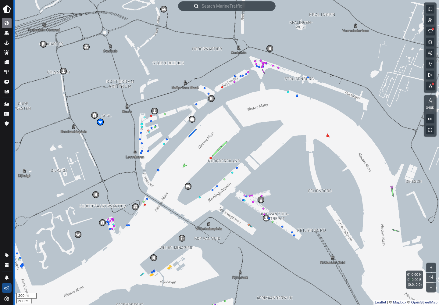 MarineTraffic screenshot 1