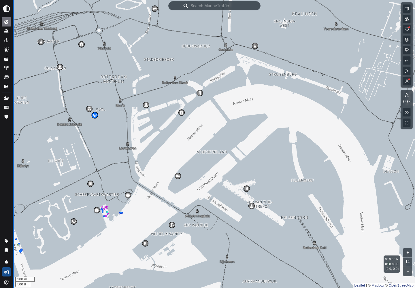 MarineTraffic screenshot 6