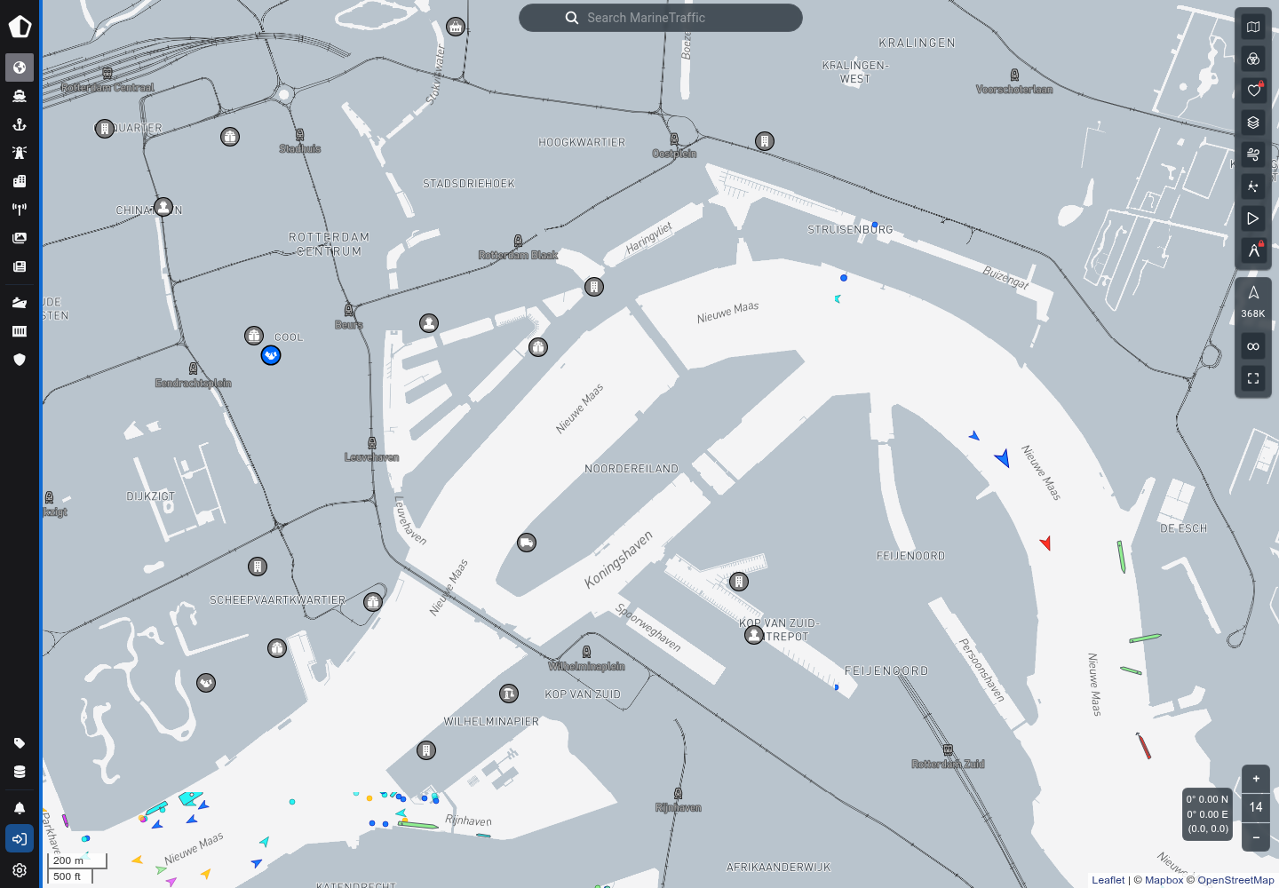 MarineTraffic screenshot 1