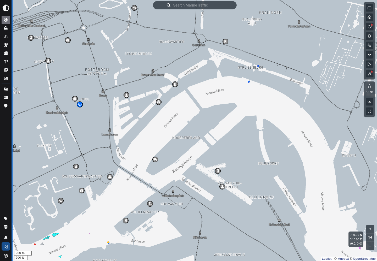 MarineTraffic screenshot 1