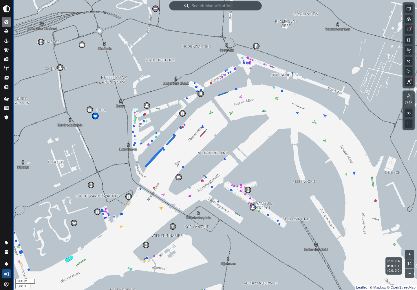 MarineTraffic screenshot 3