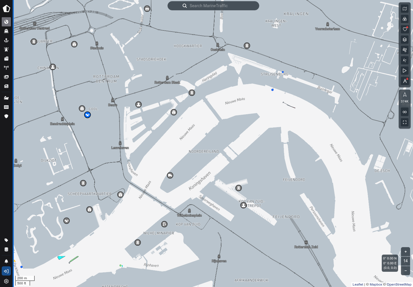 MarineTraffic screenshot 6